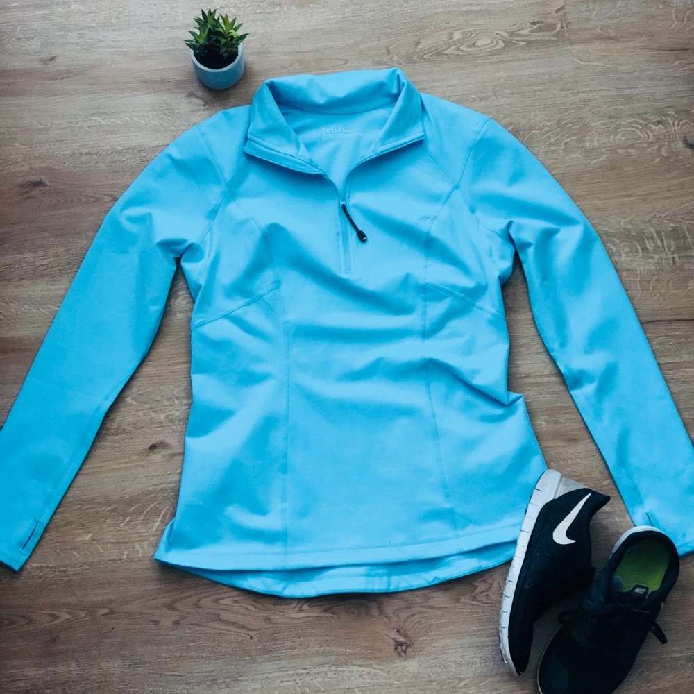 Zella Quarter Zip Jacket